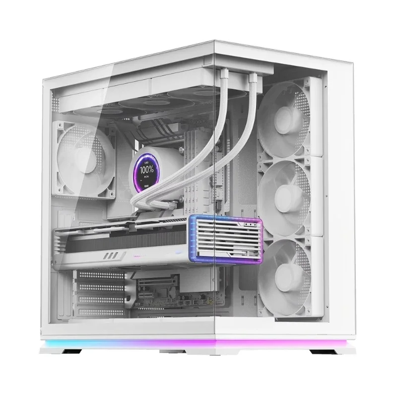 

OEM Ocean View Computer Gaming Case Dual Room Computer Case