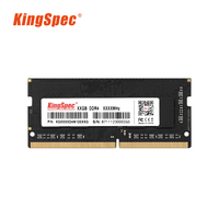 KingSpec Memoria Ram DDR4 8GB 16GB 32GB 2666 3200 RAM for Laptop Notebook Memoria RAM DDR4 1.2V Laptop RAM