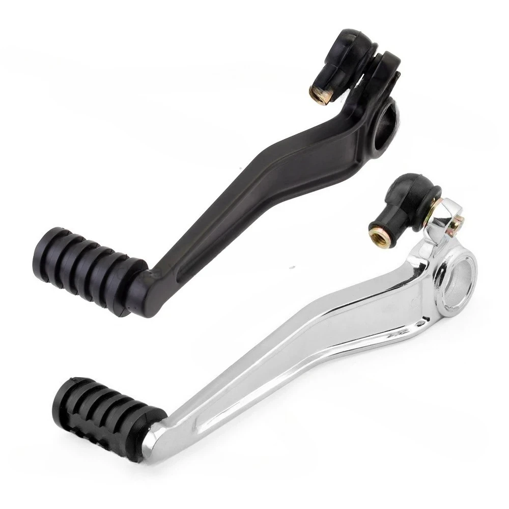 Motorcycle Chrom Black Gear Shift Lever Shifter Pedal For ​Suzuki GSXR600 1997-2003 GSXR750 1995-2003 GSX-R1000 2001-2002