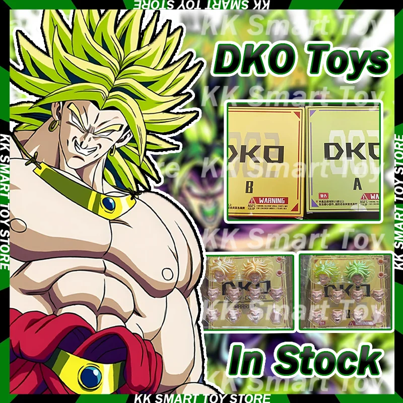 

В наличии Dko Toys Head Sculpt Dragon Ball Z Beast Deities Super Saiyan Broly Аксессуары для головы Аниме Фигурка Подарки Игрушки