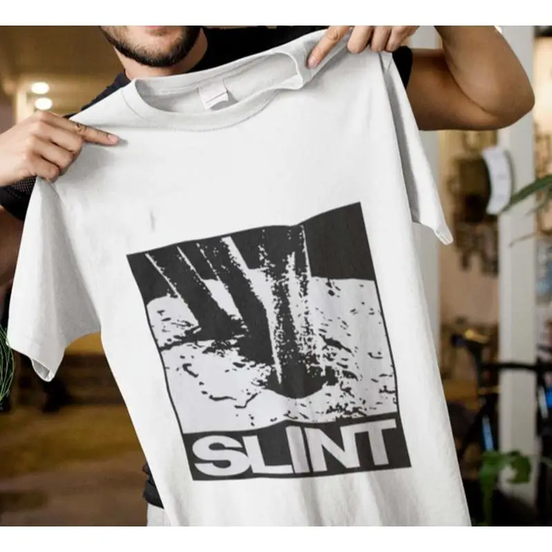 Slint T shirt Spiderland Music Band Rock Punk Goth Metal Te