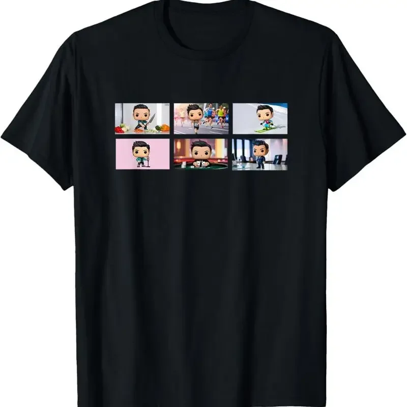 A Man Of Many Traits T Shirt