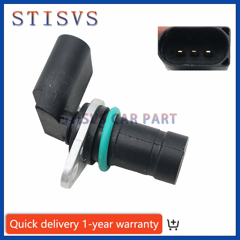 Crankshaft Crank Position Sensor 12141709616 For BMW E36 E46 E39 X3 X5 Z3 1996-2006 PC211 12141744492 1709616 Car Accessories