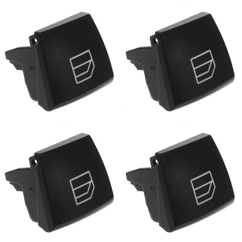 4PCS Window Switch Repair Button Cap For Mercedes For ML For GL R W164 W251 X164 2518300390, 2518300590