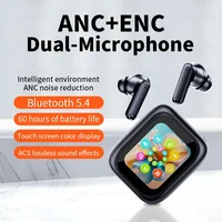 Auriculares inalámbricos E18pro Bluetooth 5,4 auriculares ANC auriculares intrauditivos para juegos reducción de ruido auriculares TWS Control táctil con micrófono