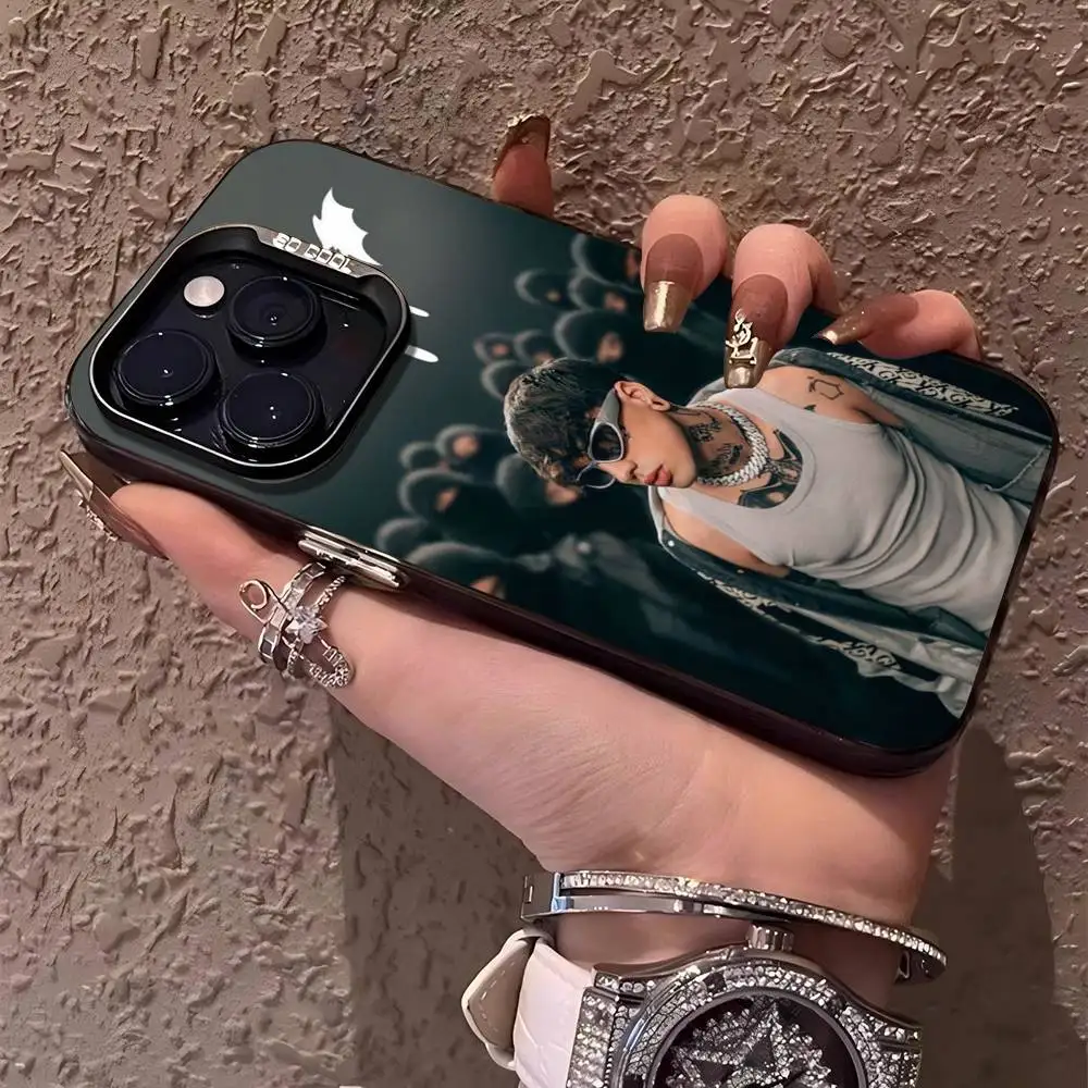 C.R.O Crocraxker Rapper Phone Cases For IPhone 17 16 15 14 13 12 11 Plus Pro Max Pro Color Matte Cover