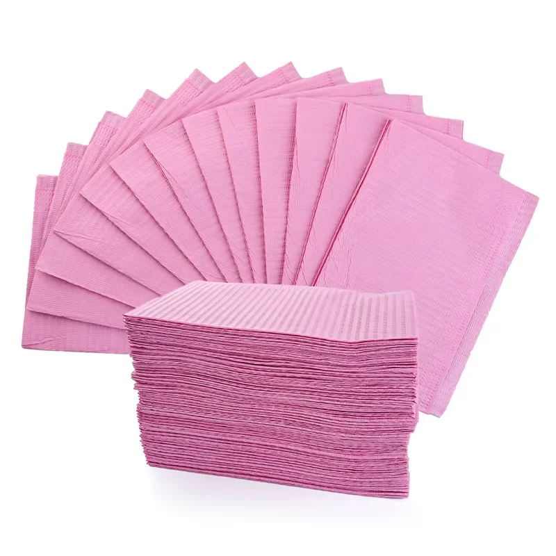 20/50/125 Stuks Wegwerp Tattoo Schoon Pad Nail Art Tafel Mat Opvouwbare Tafel Covers Waterdicht Tafelkleed manicure Beauty Tools