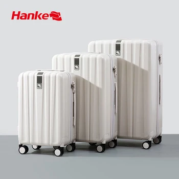 Miglior Spinner Bagagli Valigia Trolley per PC Borsa da viaggio Ruota di rotolamento Bagagli da viaggio Bagagli da viaggio per uomo Donna Viaggio H80002