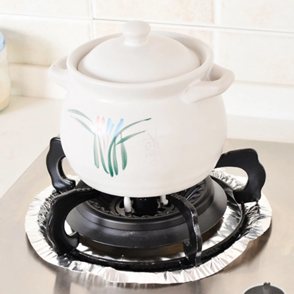 

Greaseproof Paper Gas Cooker Oven Covers for Aluminum Foil Stove Burner