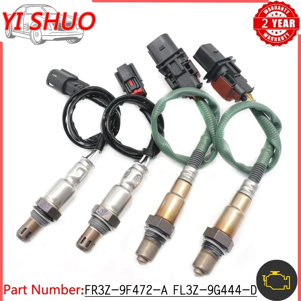 

Car Front Rear Air Fuel Ratio Lambda O2 Oxygen Sensor FR3Z-9F472-A FL3Z-9G444-D For Ford Mustang Manual trans.2015-2017