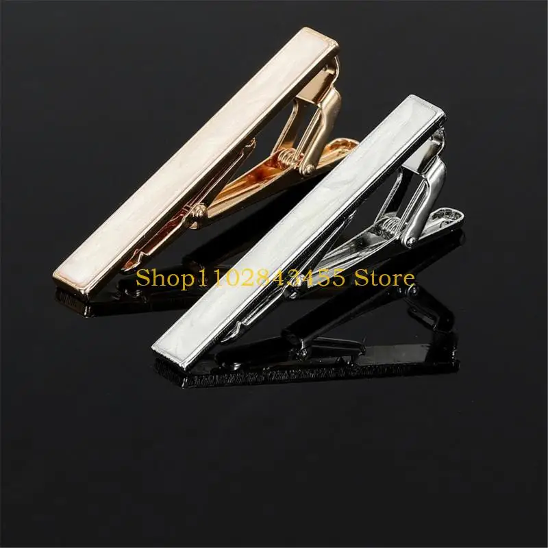 49MC Wedding Tie Clip for Bridegroom Everyday Wear Tie Pins Men’s Valentines Gift