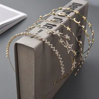 Diadema con diamantes de imitación para mujer y niña, accesorios para el cabello, diadema lujosa que combina con todo, varios estilos, novedad de 2024