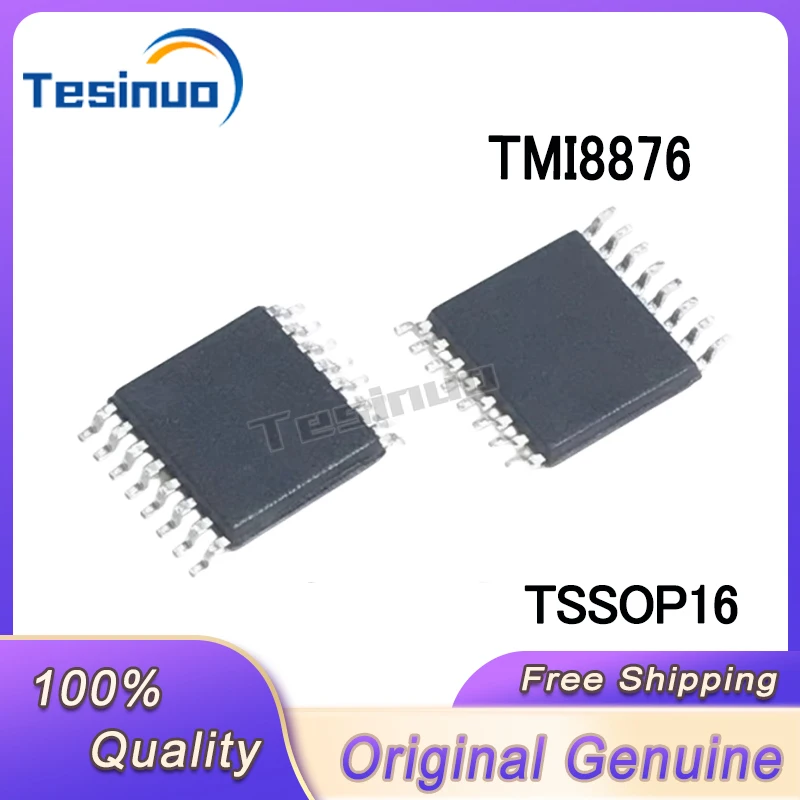 5/PCS New Original TMI8876 TSSOP16 Motor driver chip  In Stock