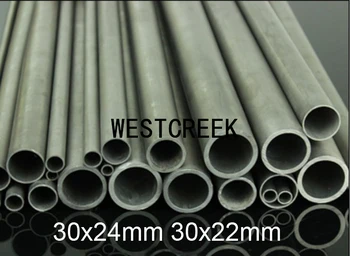 WESTCREconvex-Tube en titane sans soudure Gr2, chauffage de tuyau en alliage de titane, tuyau en Ti industriel, optique, 30mm, Od, 3mm, 4mm