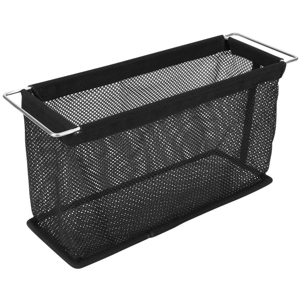 

Mesh Folding Drainage Basket Storage Box Portable Folding IGT Mesh Drain Basket for Outdoor Camping IGT Table Accessories