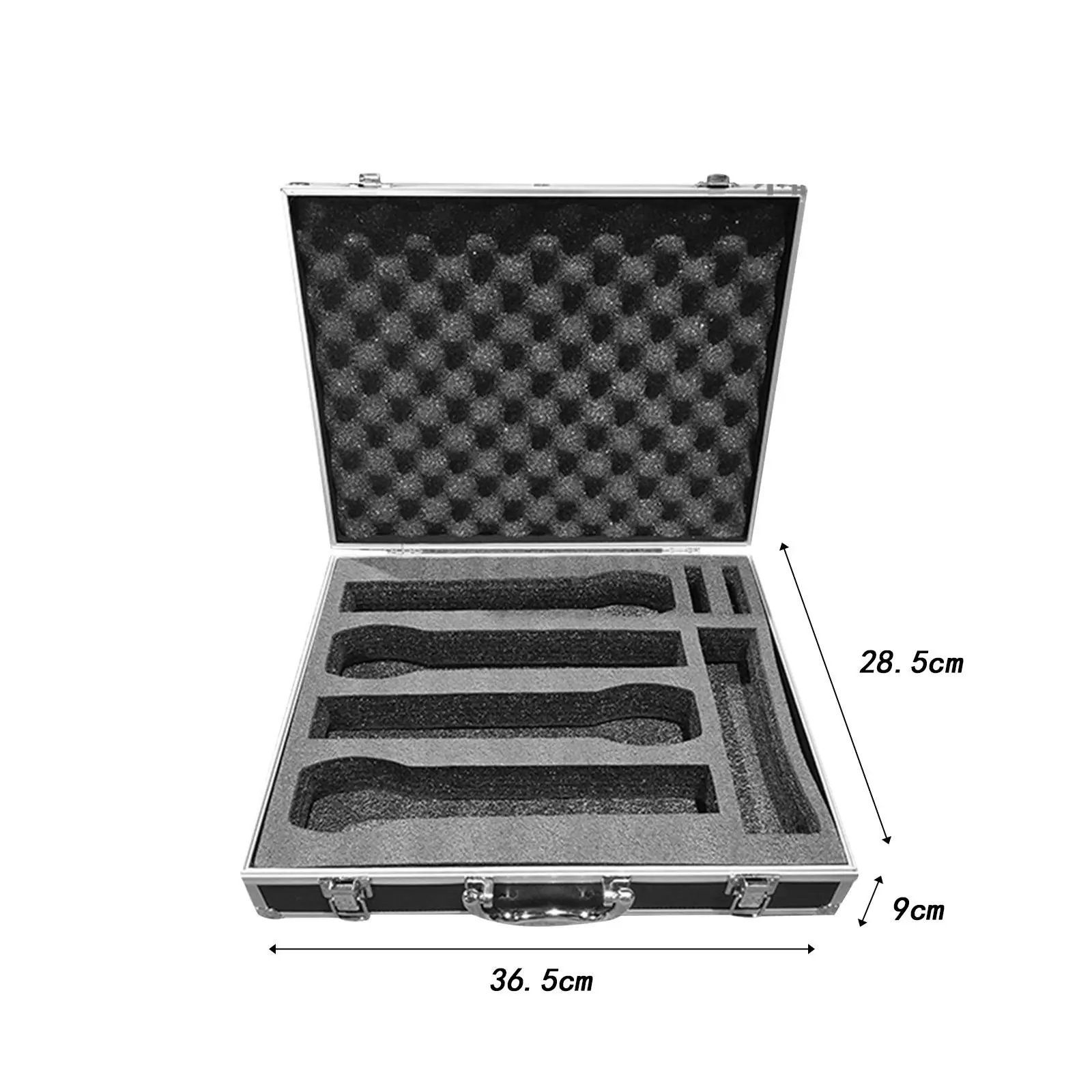 Storage Box Handheld Equipment Protector Multifunctional Tool Carrying Case