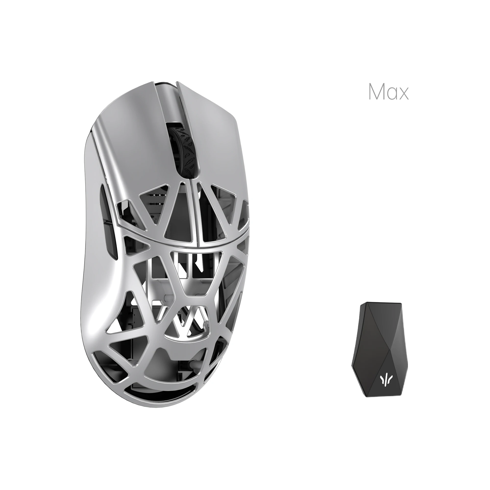 WLMOUSE BEAST X Max Magnesium Alloy Wireless Gaming Mouse 42g