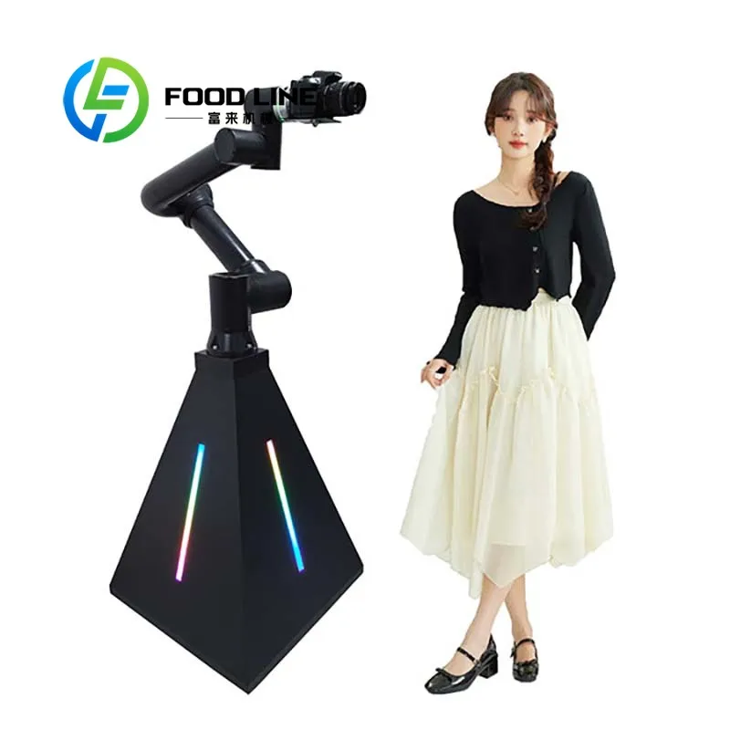Tourism Photo Arm Robot Scenic Area Dedicated Robotic Arm Device Providing Convenient Shooting Service For Tourists