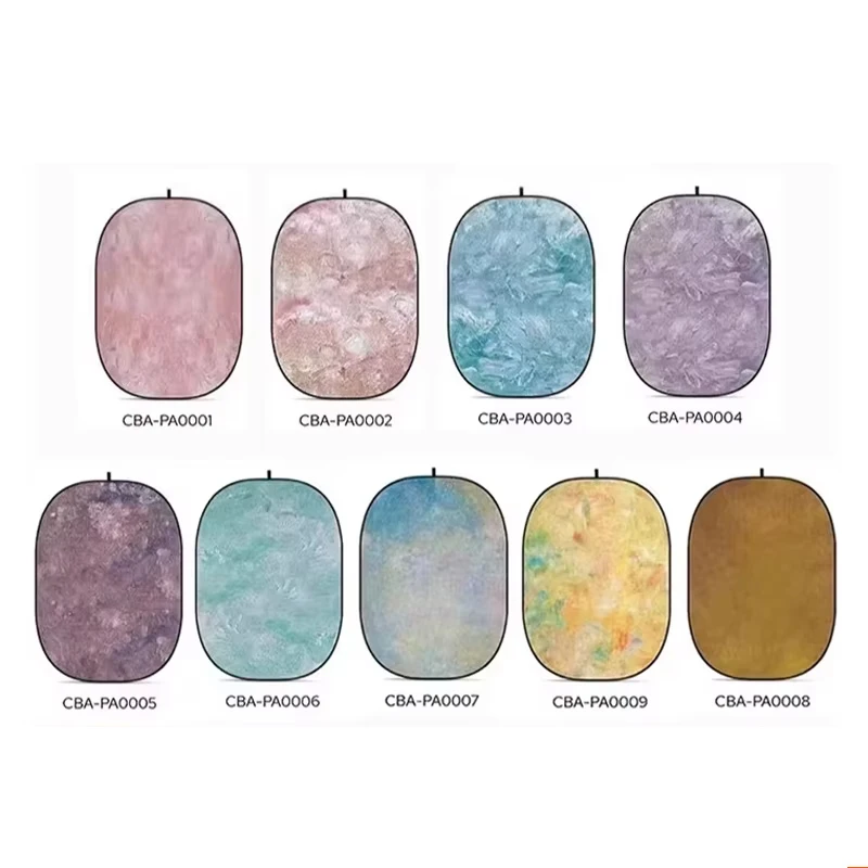 Godox Collapsible Backdrop Painting Abstract Painting 150*200cm Portable Outdoor Indoor Photography Background Pattern Props