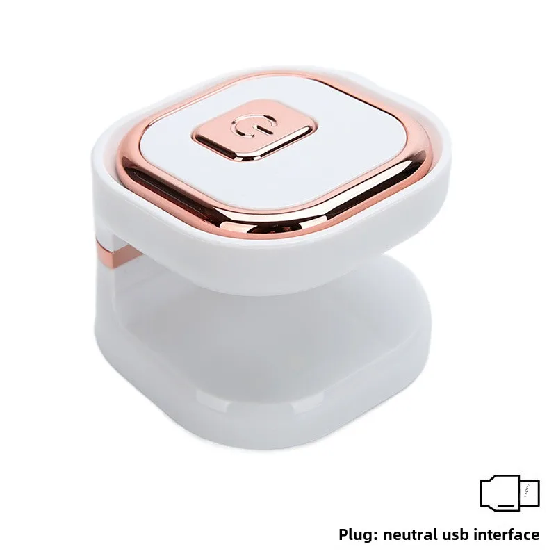 Hand-held nail light quick drying nail oil glue baking light dryer does not black hand mini nail light therapy machine square
