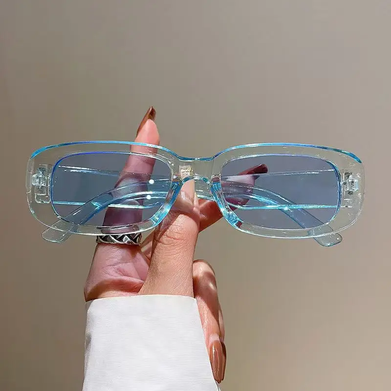 

New Fashion Cute Candy Color Small Frame Sunglasses Men sun Glasses Women Vintage Trendy Style Cross-border Eyewear