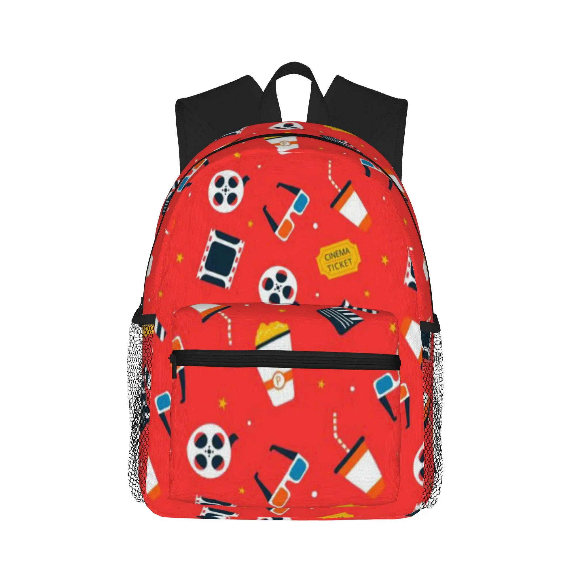 

cinema lover pattern Casual Backpack for Students and Adults Bag