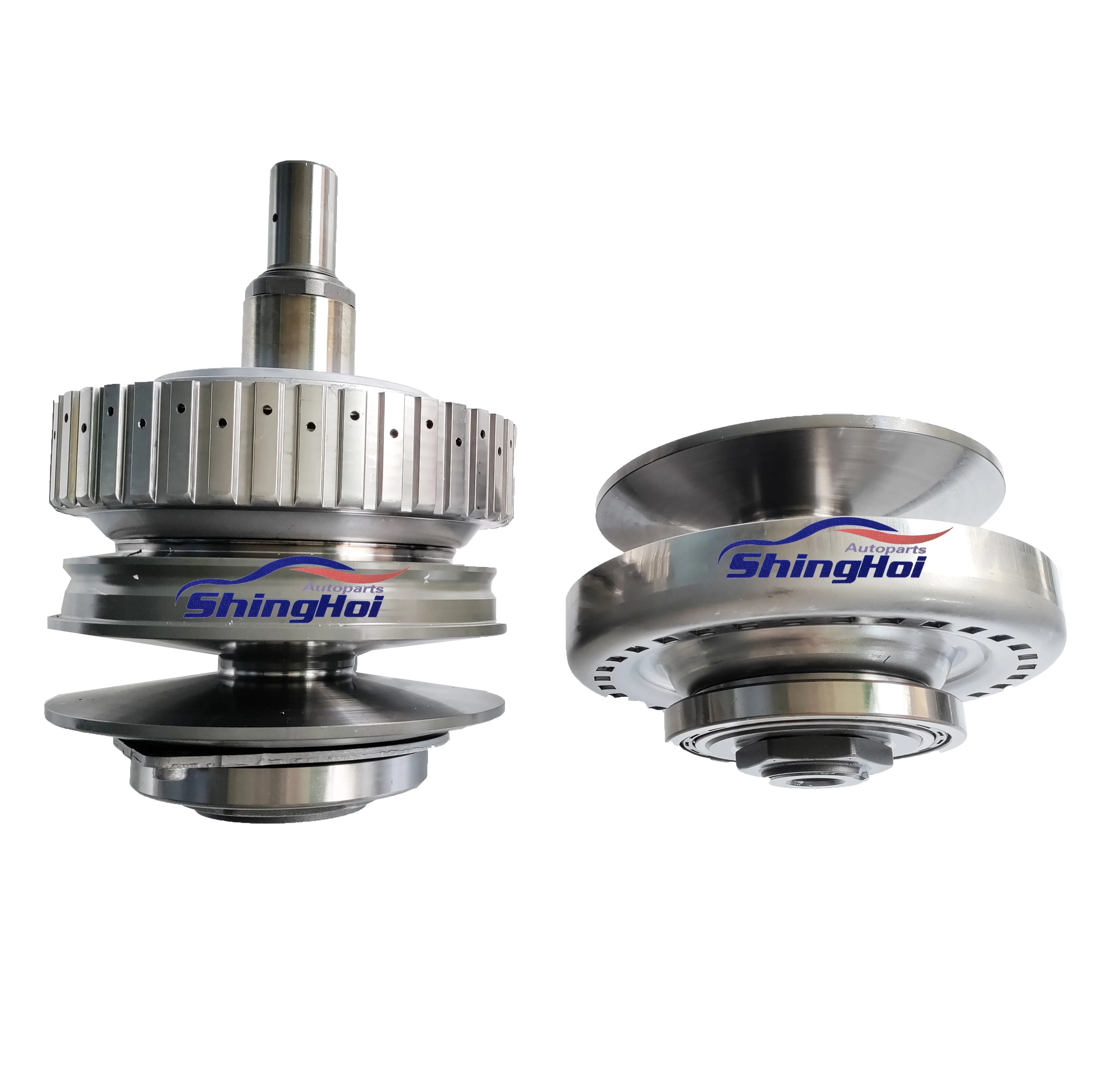 K120 ダイレクトシフトトランスミッションプーリーセット（ギアボックス用チェーンベルト付き）