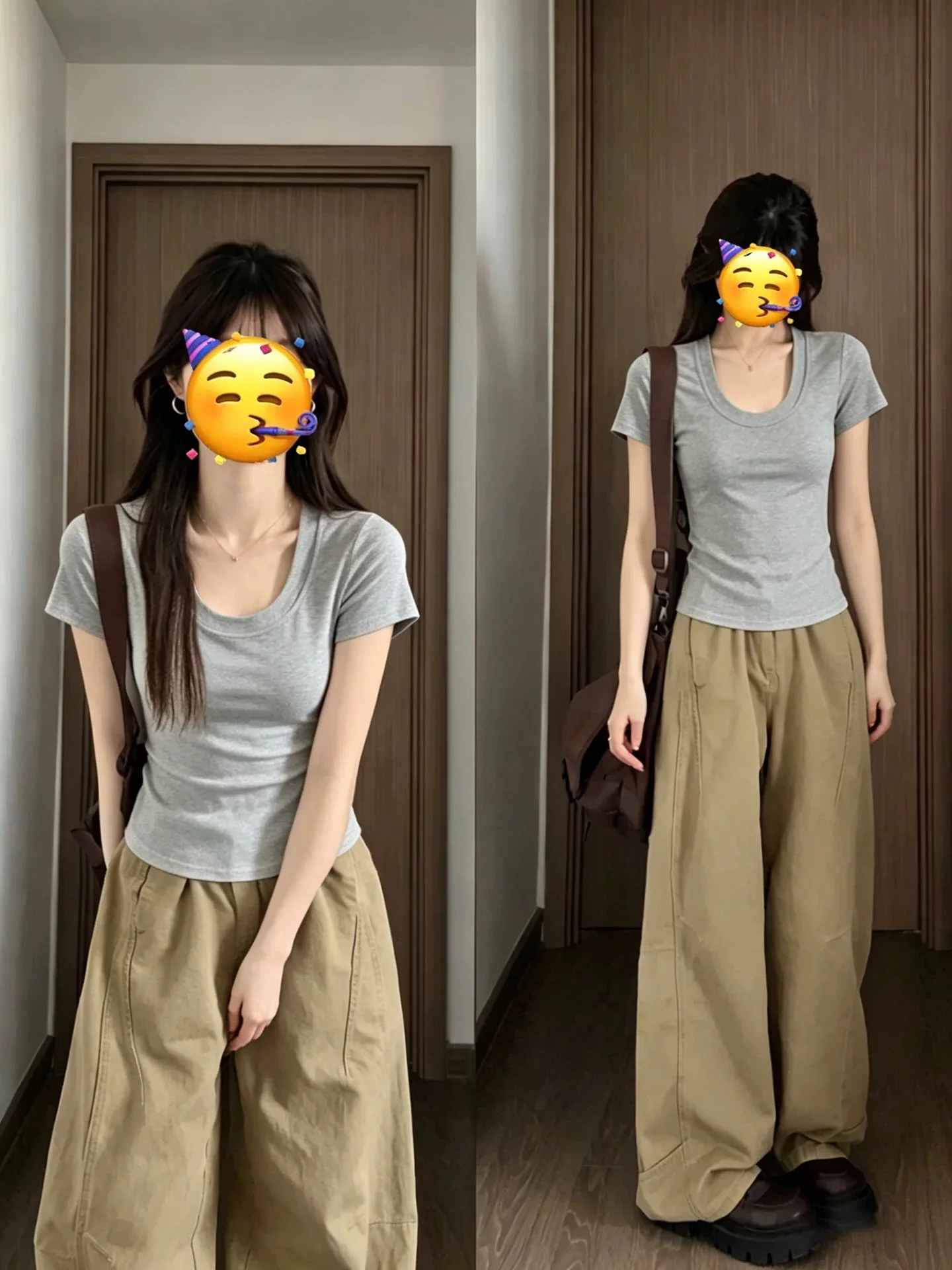 Slim Fit Short Sleeve U-Neck T-Shirt Women's plus Size Cotton 95% Elastic Fiber Casual Summer Top Casual Slimming Top