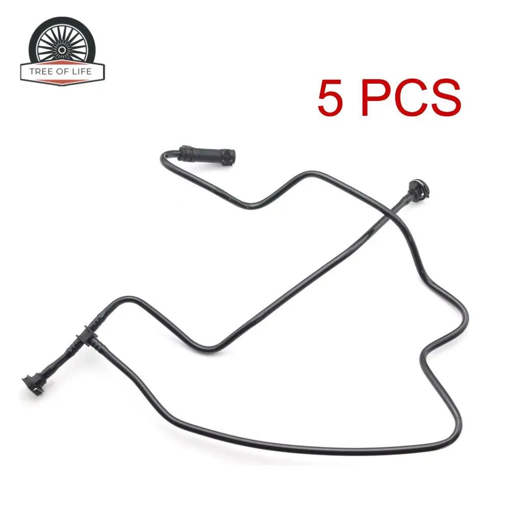 5pcs 1665001391 For Mercedes-Benz GLS X166 GLE W166 M/GL CLASS GL350 Vent Hose Pipe Deputy Kettle Water Pipe Exhaust Pipe