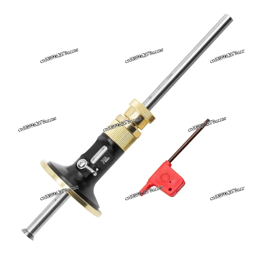 European Scribing Device 0.2mm Level Fine-tuning Device Ink Bucket Automatic Device Special Tool   Ruler