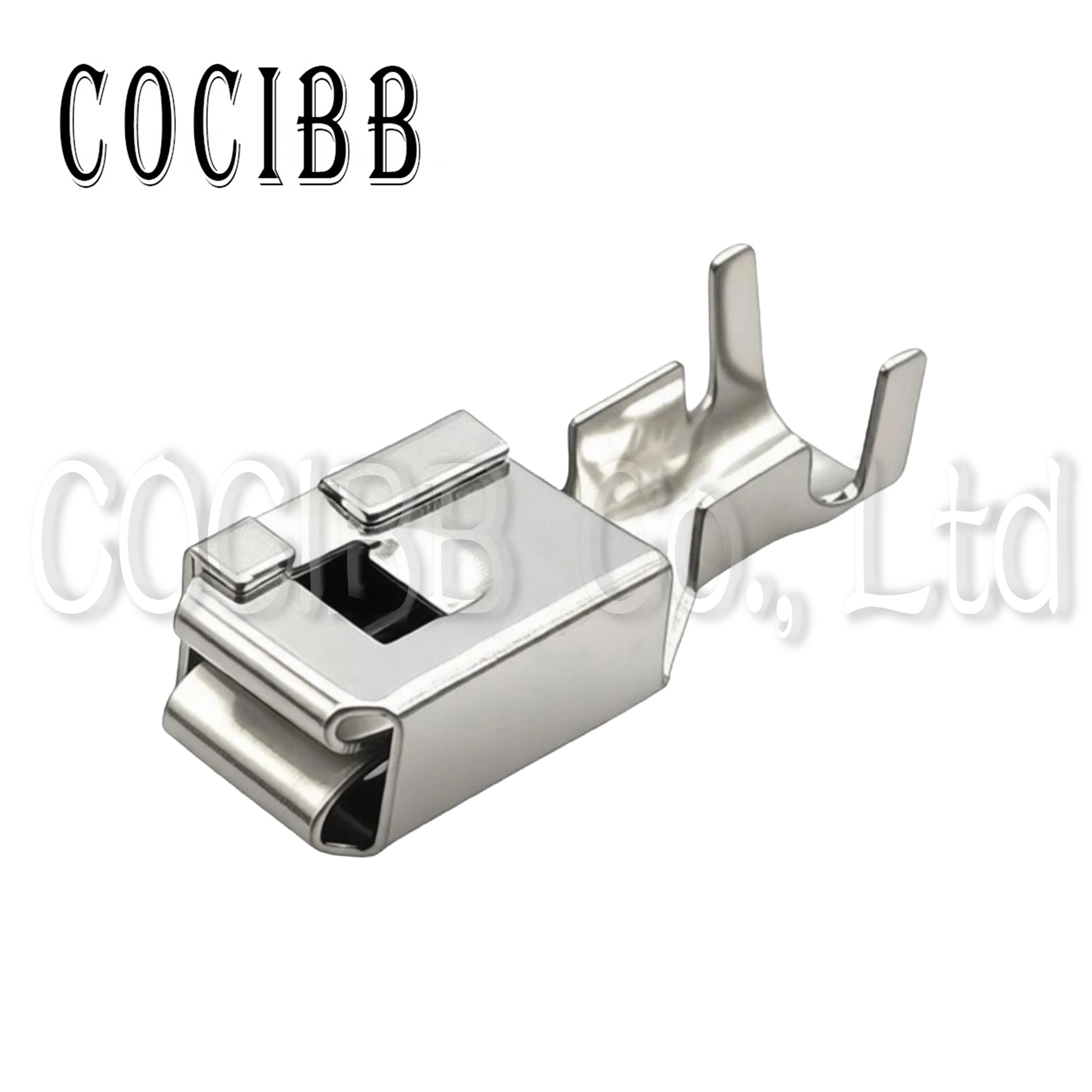 

5 Pcs Auto Car Splices Wire Terminal Crimp Loose Pins Terminals Fuse Box Metal 6.3 MM Pins For Automotive Connector