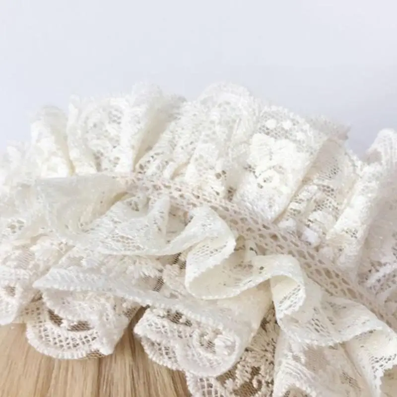 652f anime empregada bandana cosplay traje headpiece festa adereços laço bowtie hairband