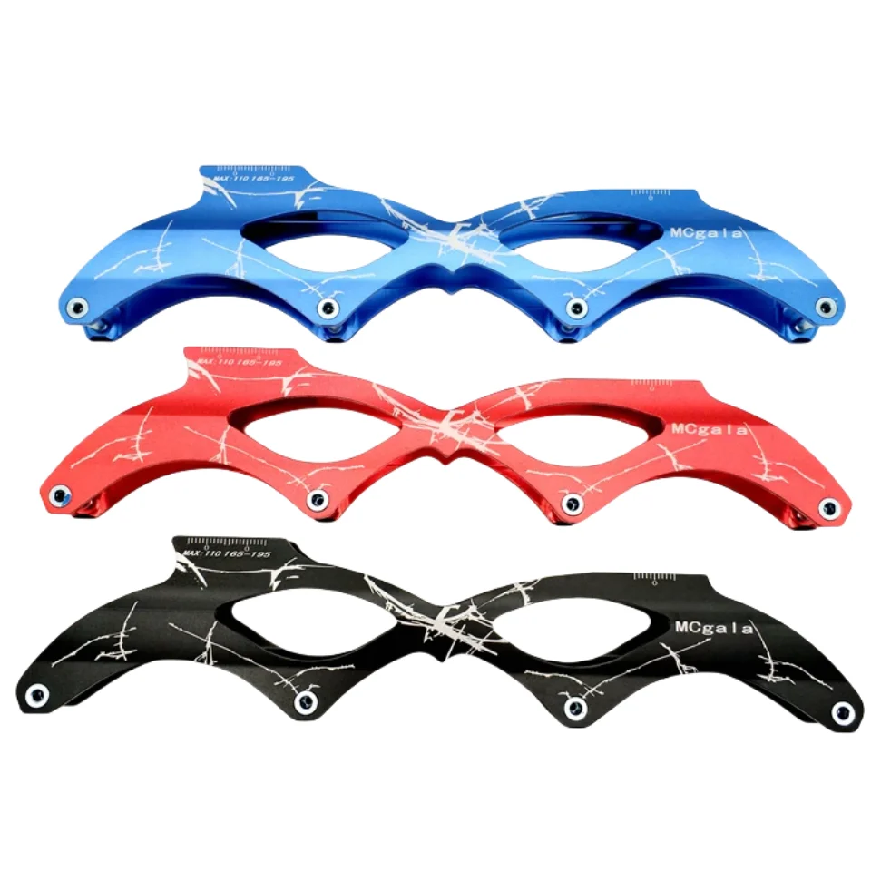 free shipping speed skate frame  4x110 skate frame 110mm