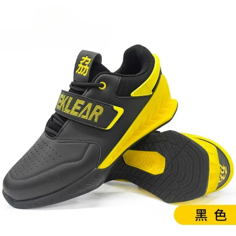 Marca de luxo sapato de treinamento de peso qualidade superior sapatos de ginásio indoor homens designer sapatos de agachamento dos homens sapatos de peso de borracha