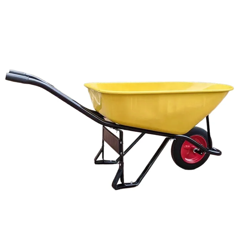 for Thickened Unicycle Agricultural Trolley Bucket Labor Cart Floral Orchard Truck Construction Site Push Pull Watermelon