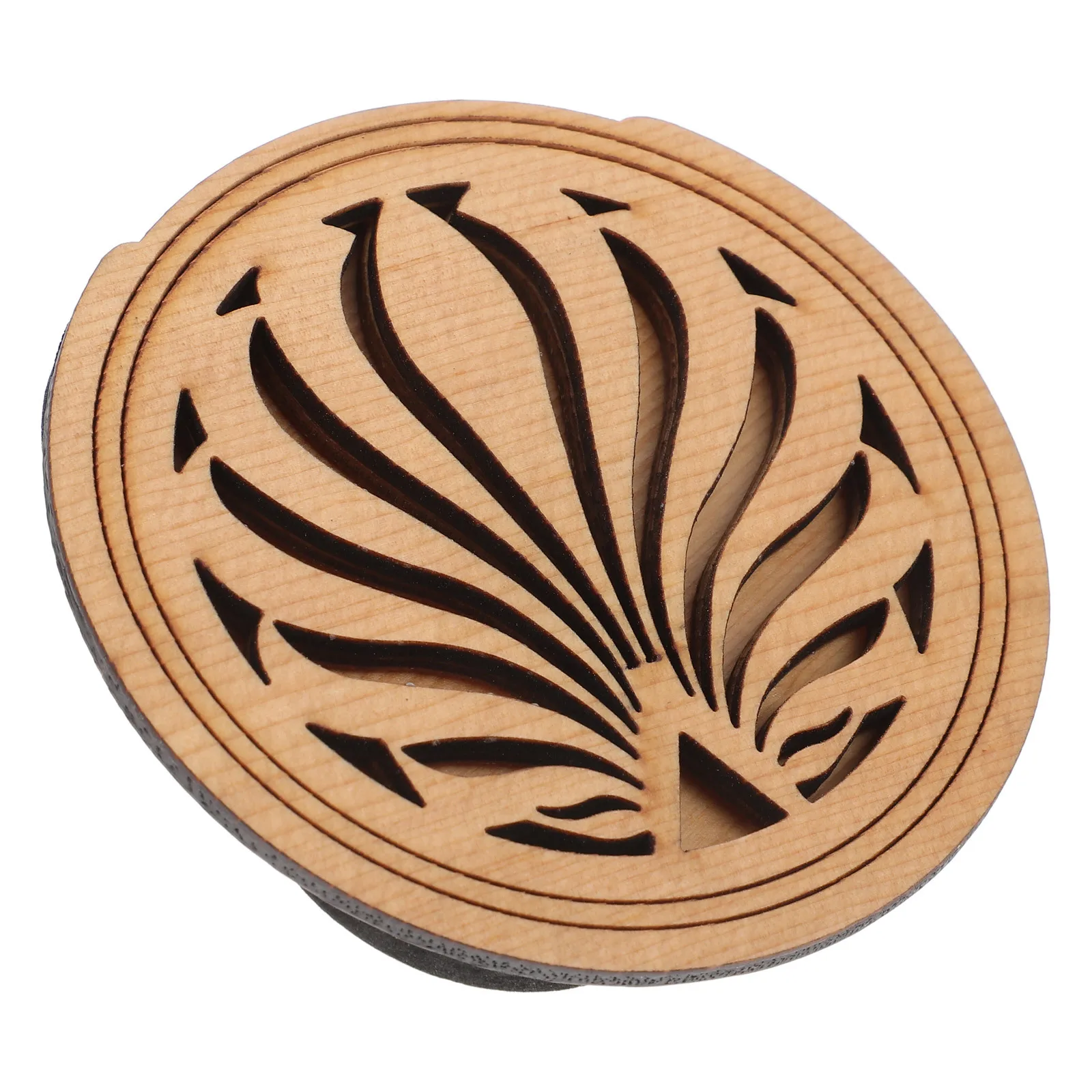 

Acoustic Guitar Accessories Hole Cover Accessory Anti Feedback Suppressor Sound