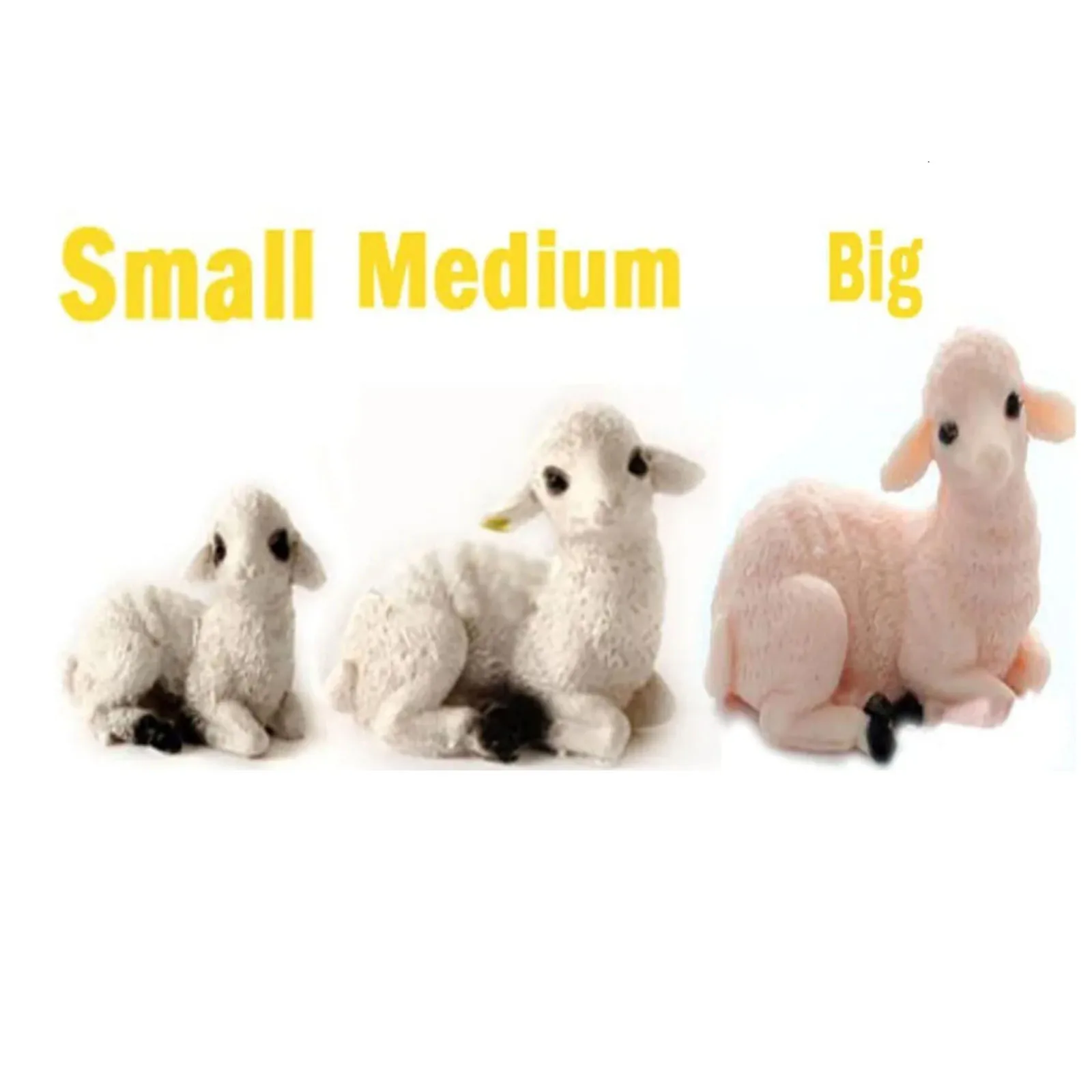 Alpaca Sheep Cake Decor Mold Handmade Soap Silicone Mould Plaster 3d Animal Candle Molds Kitchen Baking Cake Tools S0003XY