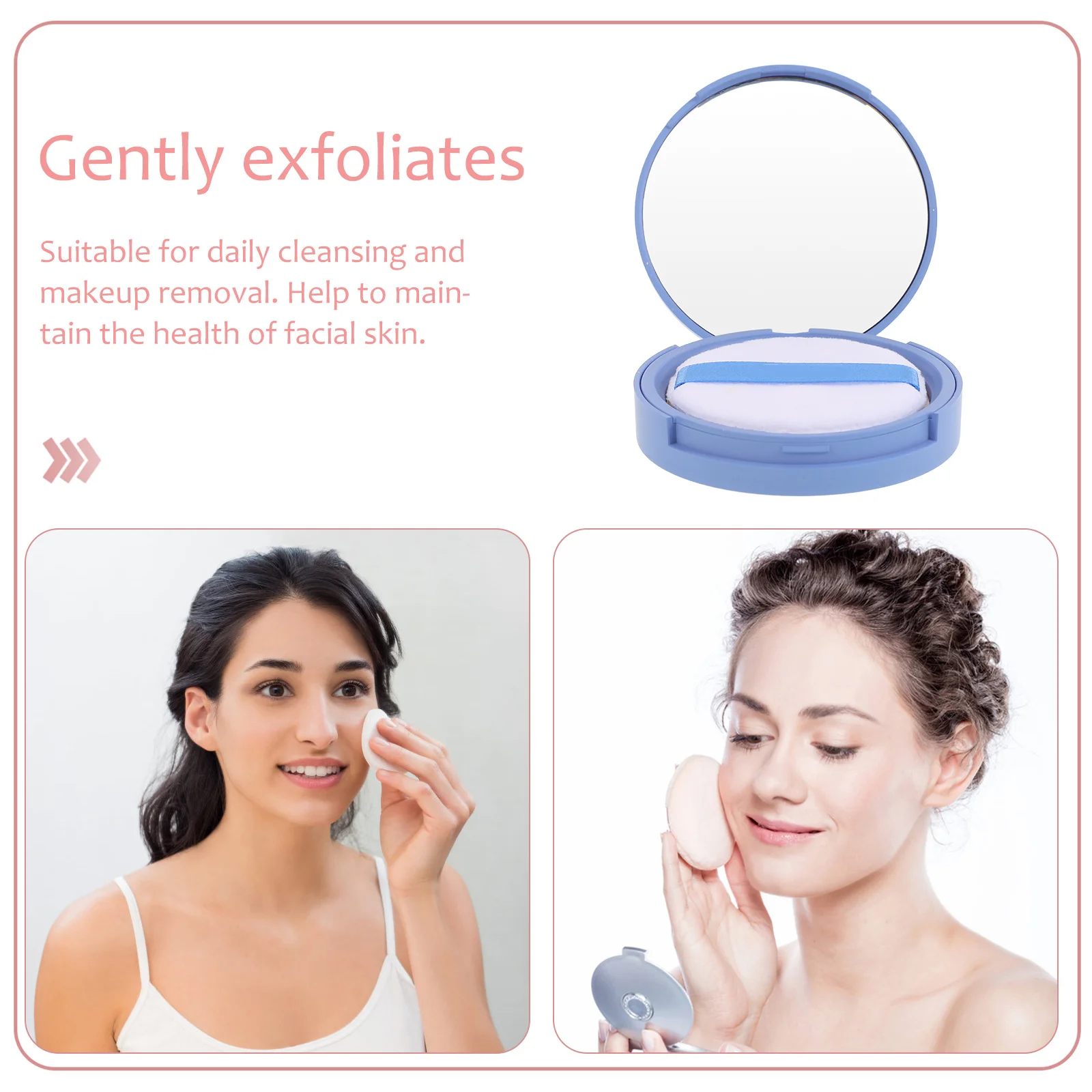 

Oil Control Powder Dry Wet Use Long Lasting Waterproof Smooth Finish Compact Foundation Face Makeup Highlight