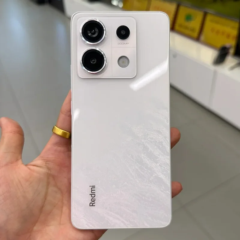 Imagem -05 - Xiaomi-redmi Note 13 Pro Versão Global 5g Snapdragon 7s Gen Nfc Câmera 200mp 6.67 1.5k 120hz Amoled 5100mah Bateria