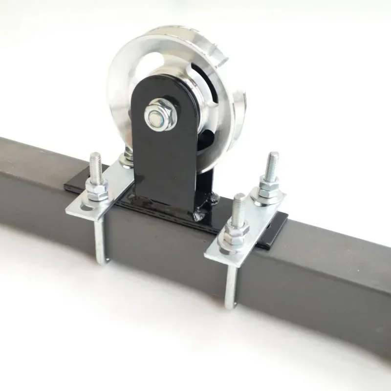 Ruedas de rodamiento giratorios para el hogar, sistema de Cable de polea para máquina extraíble, poleas silenciosas giratorias para gimnasio y Fitness con Clips, novedad