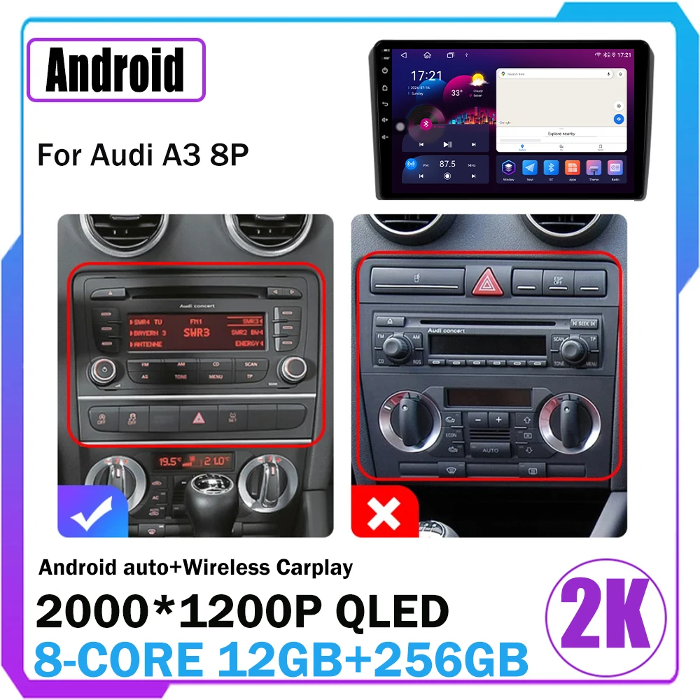 Android 16 Car Head… - image