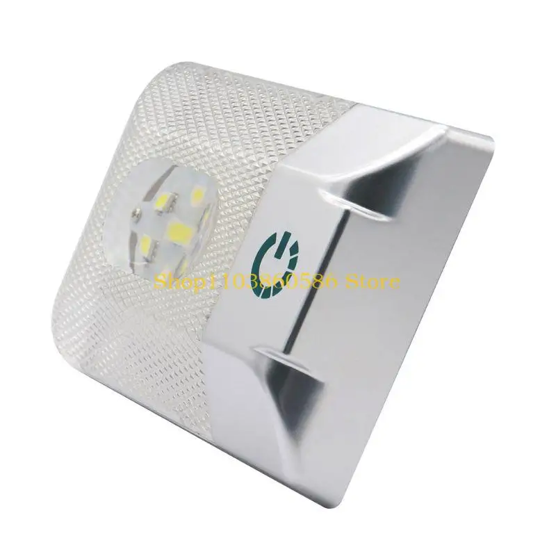 242A RV LED Reading Light Universal Motorhome Caravan Interior Ceiling Dome Light Bar RV Van for Camper Trailer