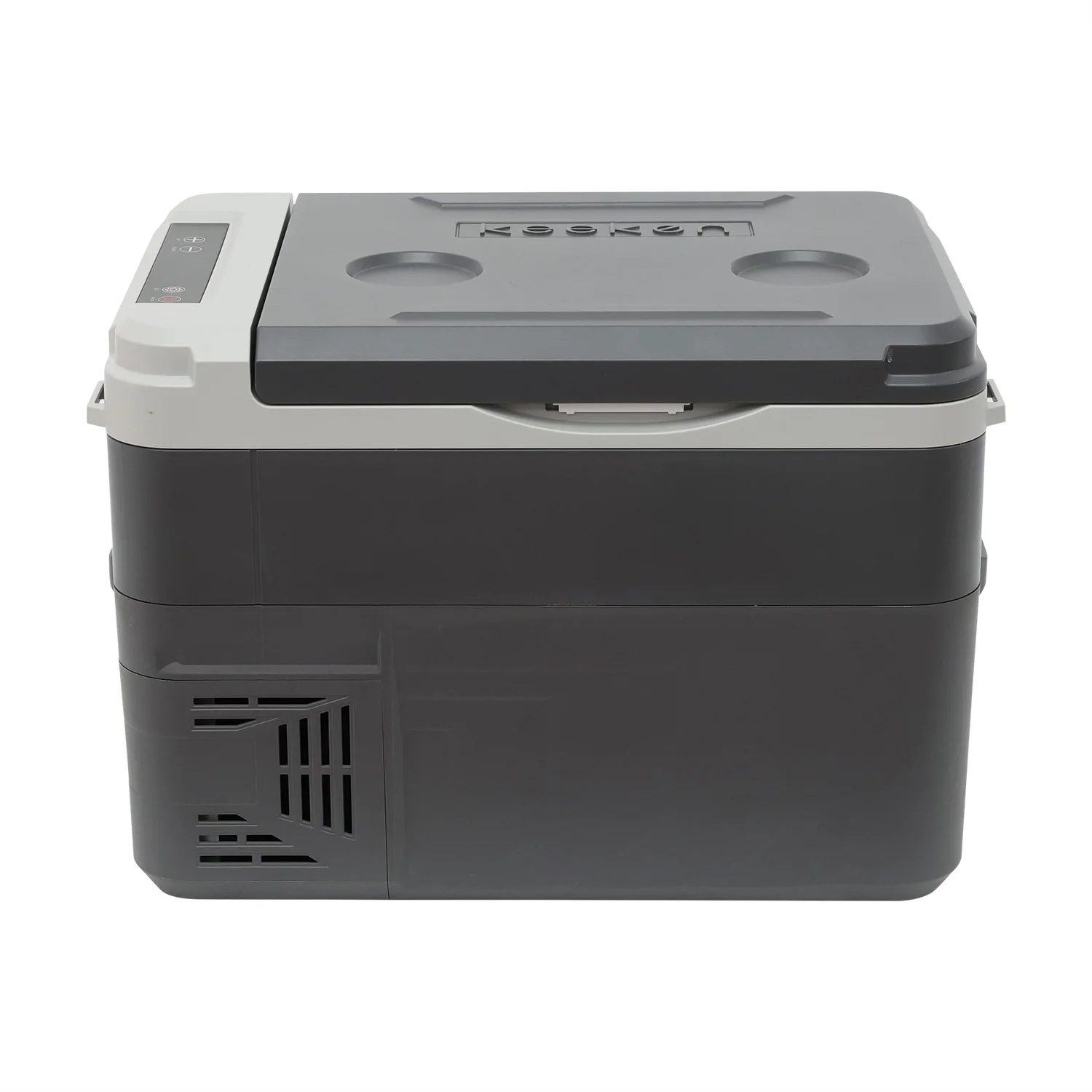 15L Portable Factory Truck Compressor Freezer Refrigerator Cooling 12V/24V/AC 100-240V -22C 20C Temperature Model