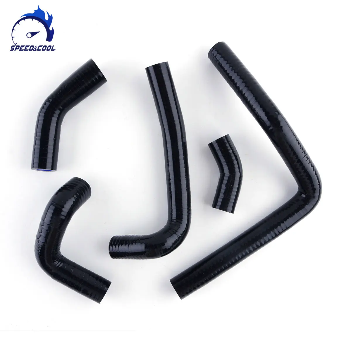 

SPEED&COOL For 2002-2008 Honda CR250 CR250R 2003 2004 2005 2006 2007 Motorcycle Silicone Radiator Coolant Tube Pipe Hose Kit