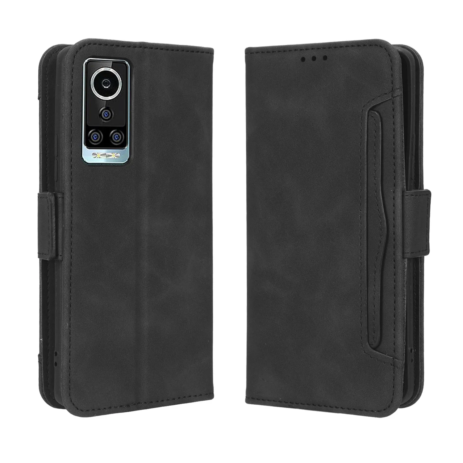 Кожаный Чехол-книжка для телефона BLU Bold N2 N0050UU F91 F0030UU J9L J0090WW C5 Max C270EQ, отдельный тип слот для многих карт