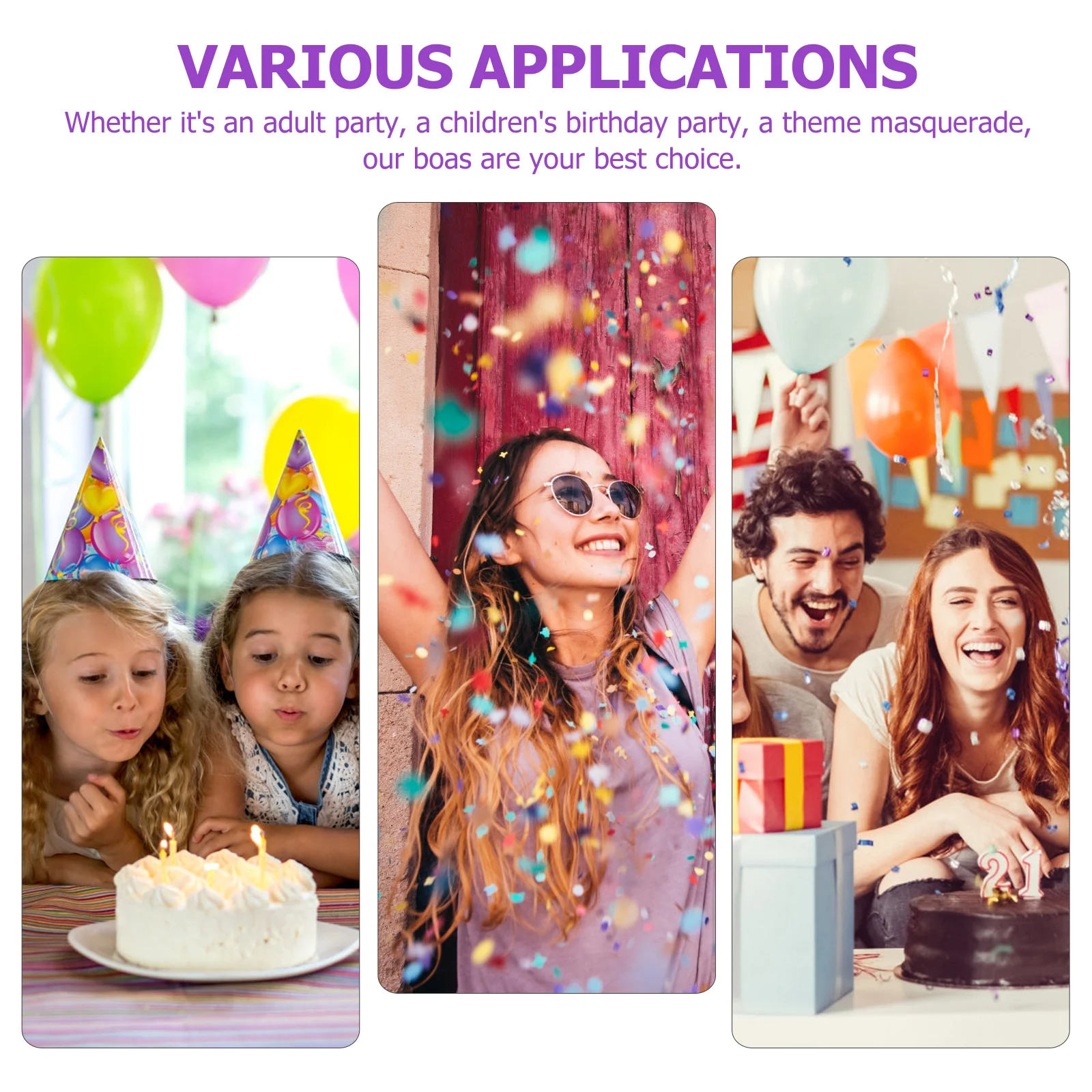 

6 шт., 40 г, красочные Боа, натуральная Турция для вечерние украшения костюма, ремесленная отделка, аксессуары ручной работы, ролевые игры