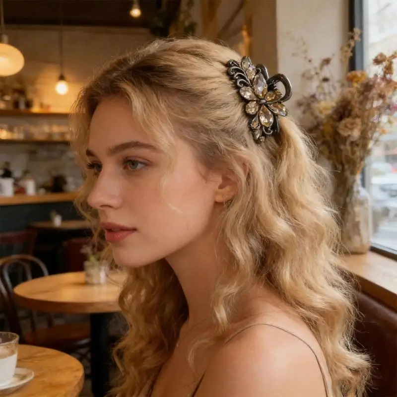 

P9FE маленький дизайн, маленькая заколка для волос, прочная пластиковая шпилька для женщин, аксессуары для укладки в форме