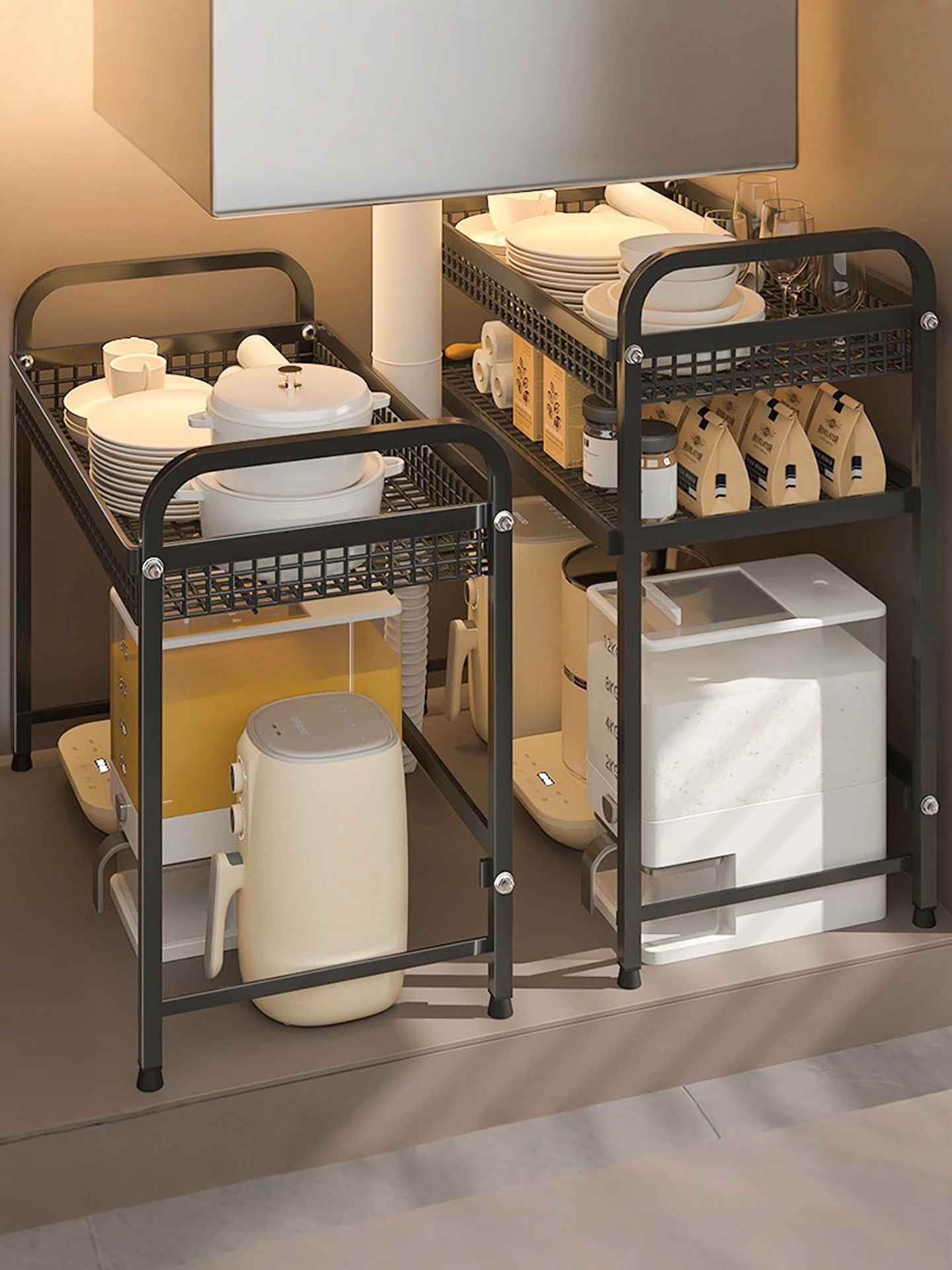 Kitchen Sink Storag…