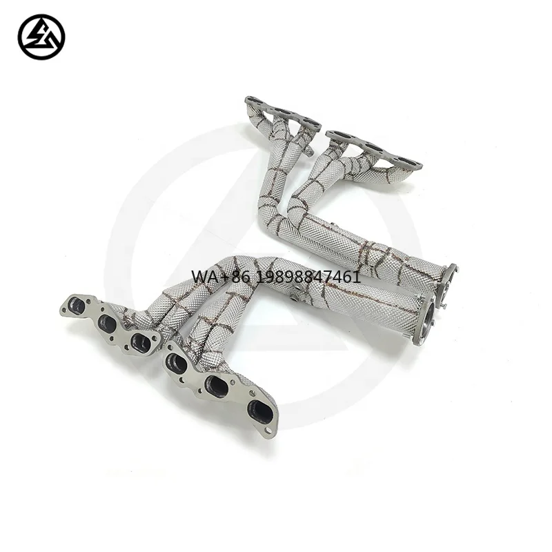 

Exhaust Manifolds for Aston Martin DB9/Rapide V12 6.0L Ss304 Long Tube Headers Exhaust Pipes