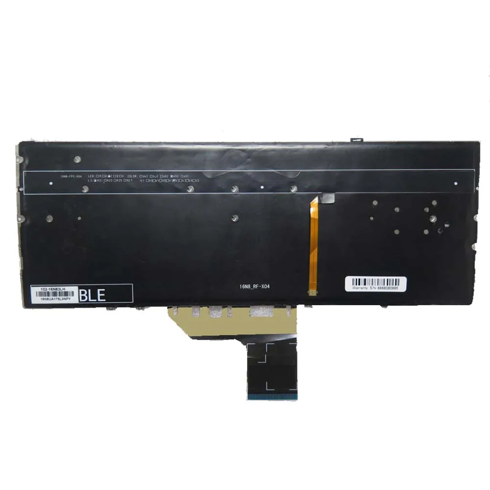 Laptop Keyboard For HP Spectre x360 13-AC000 13-W000 13-AD000 HPM16N83A0J9301 920746-171 with Backlit Arabia AR Gold